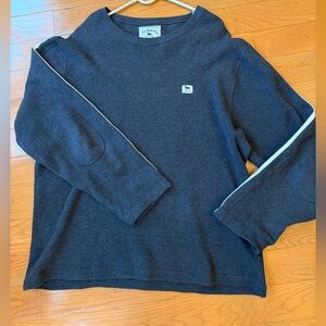 Black Dog XL Sweater Medium Knit